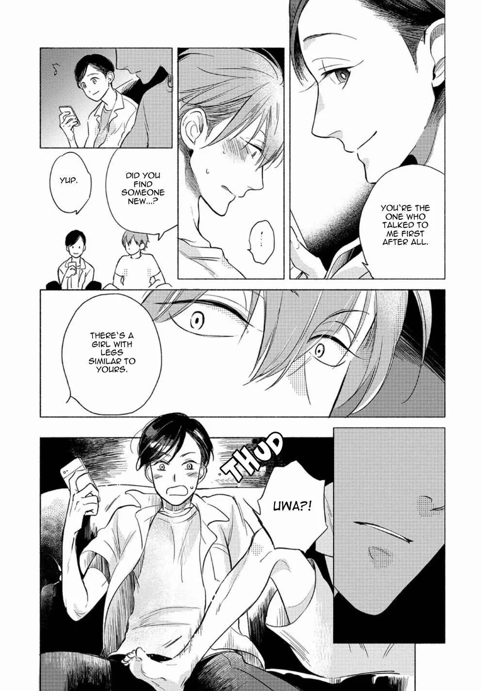 Jackass! - Sawatte Ii tte Dare ga Itta yo? Chapter 4 - Page 29