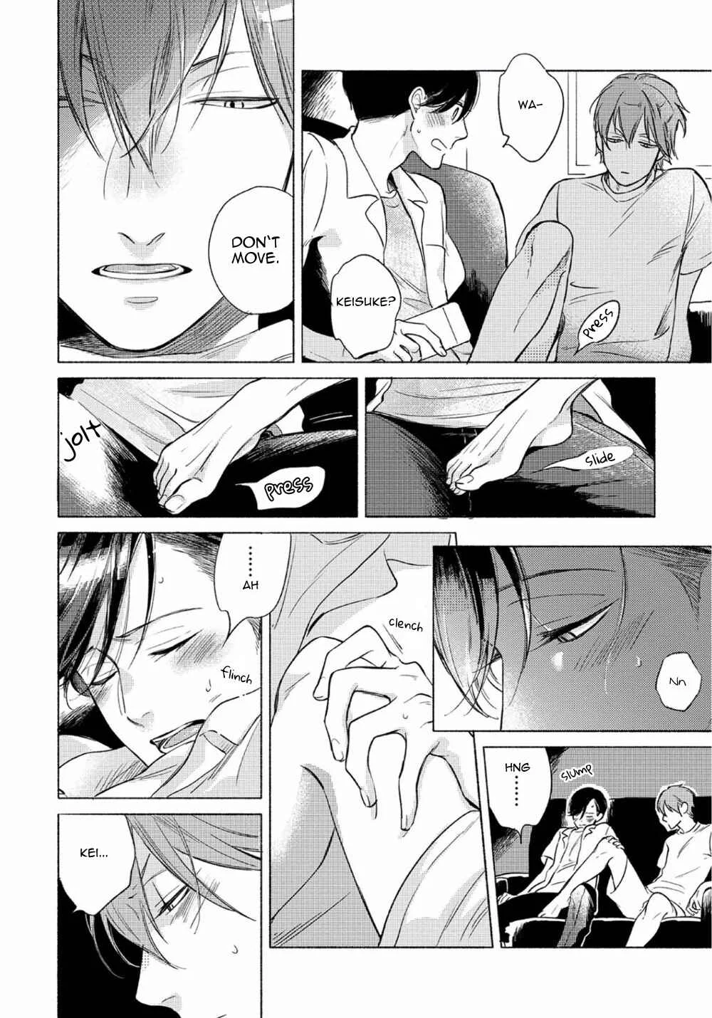 Jackass! - Sawatte Ii tte Dare ga Itta yo? Chapter 4 - Page 30