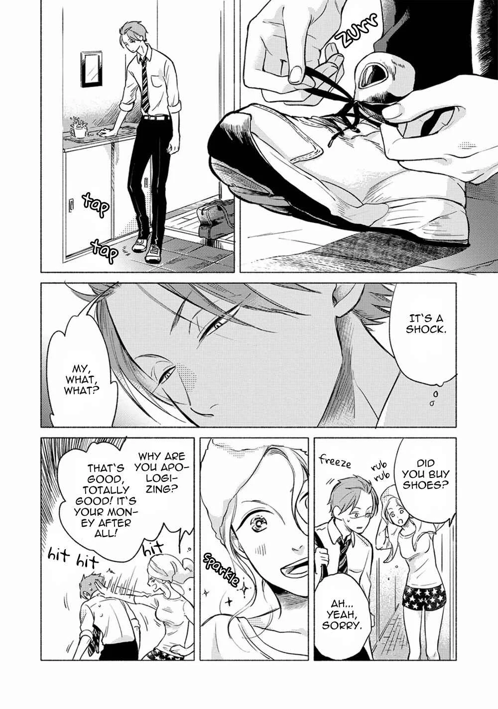 Jackass! - Sawatte Ii tte Dare ga Itta yo? Chapter 5 - Page 2