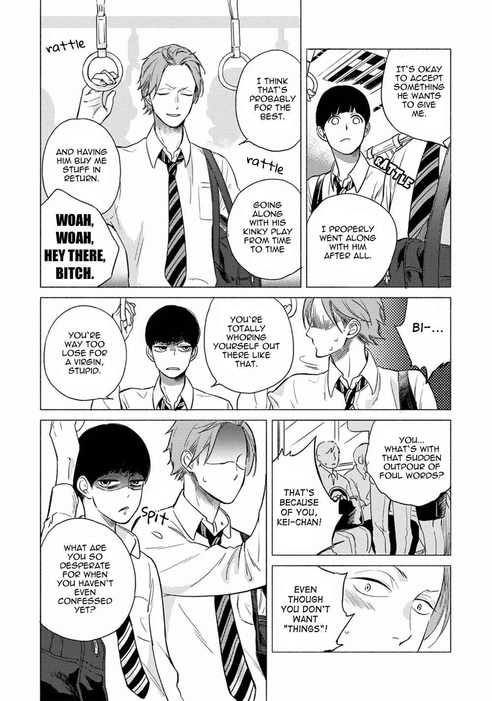 Jackass! - Sawatte Ii tte Dare ga Itta yo? Chapter 5 - Page 4