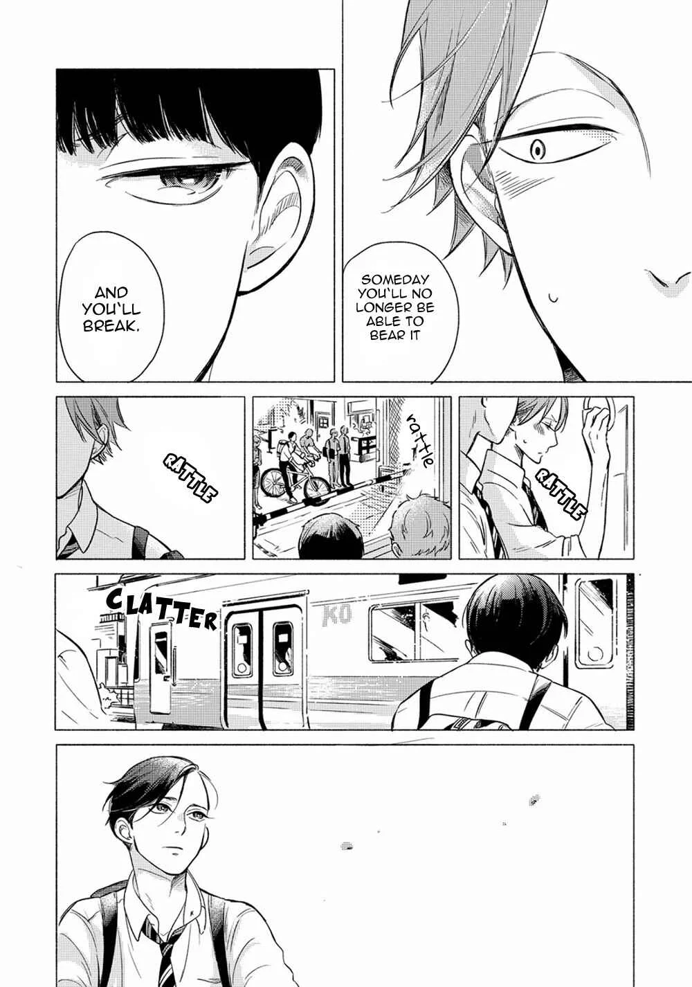Jackass! - Sawatte Ii tte Dare ga Itta yo? Chapter 5 - Page 6
