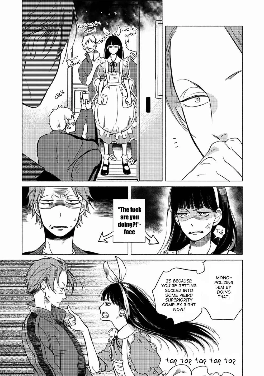 Jackass! - Sawatte Ii tte Dare ga Itta yo? Chapter 5 - Page 9