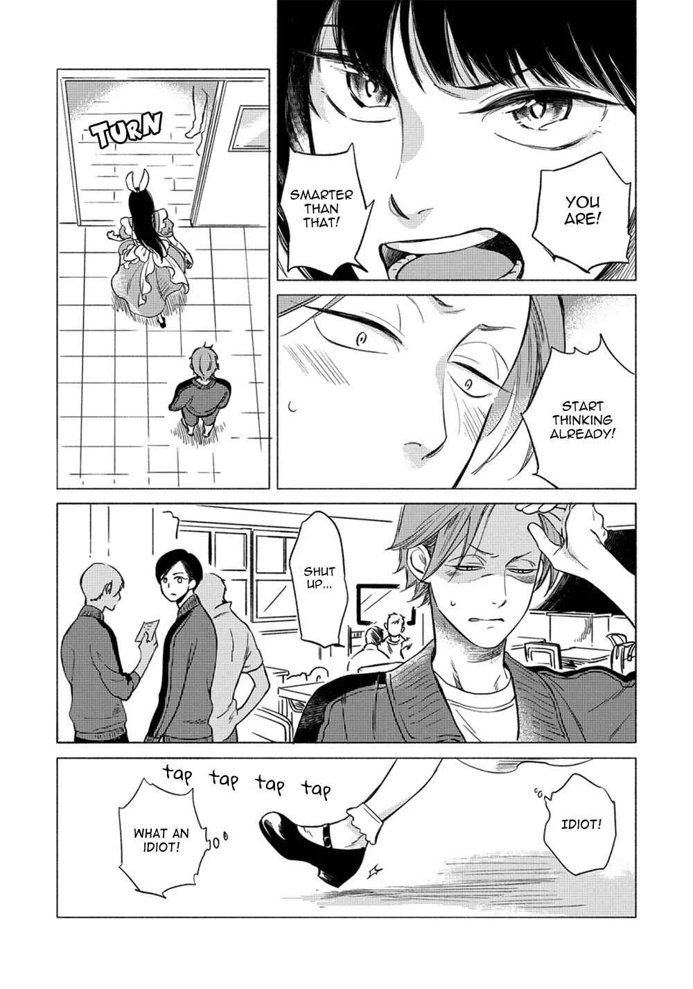 Jackass! - Sawatte Ii tte Dare ga Itta yo? Chapter 5 - Page 10