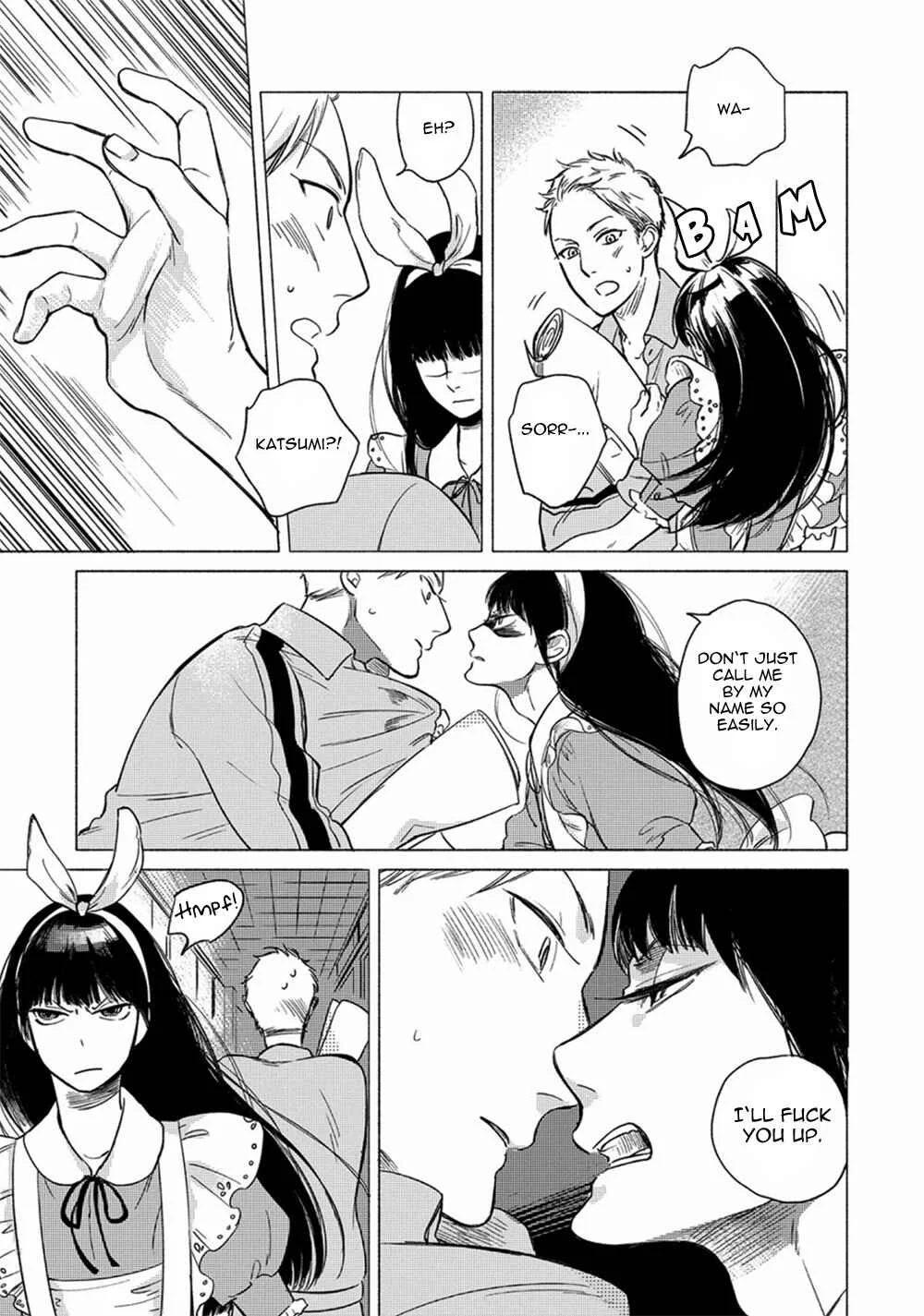 Jackass! - Sawatte Ii tte Dare ga Itta yo? Chapter 5 - Page 11