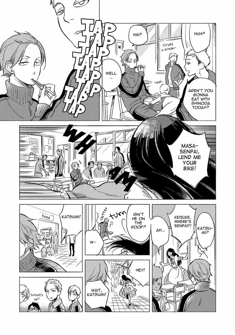 Jackass! - Sawatte Ii tte Dare ga Itta yo? Chapter 5 - Page 13