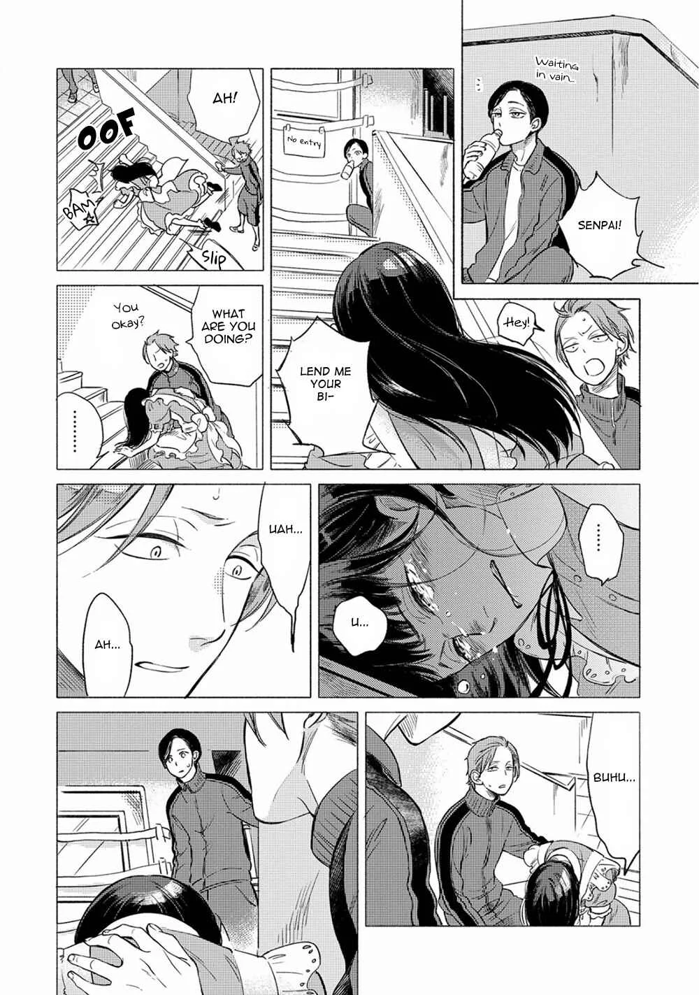 Jackass! - Sawatte Ii tte Dare ga Itta yo? Chapter 5 - Page 14