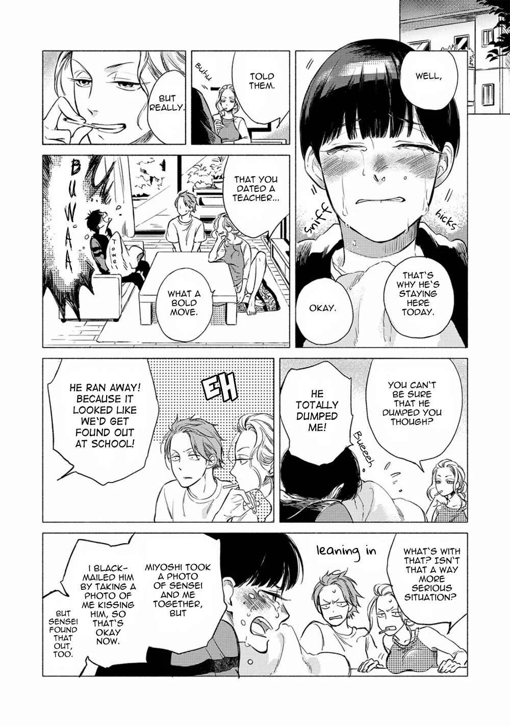 Jackass! - Sawatte Ii tte Dare ga Itta yo? Chapter 5 - Page 15