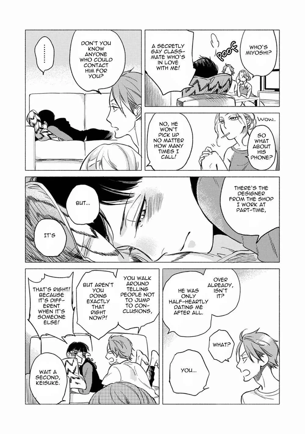 Jackass! - Sawatte Ii tte Dare ga Itta yo? Chapter 5 - Page 16