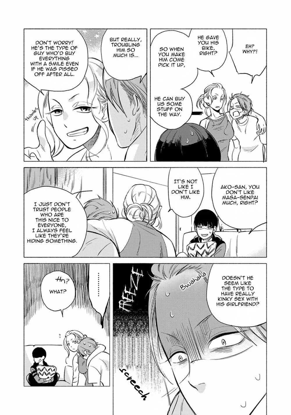 Jackass! - Sawatte Ii tte Dare ga Itta yo? Chapter 5 - Page 18