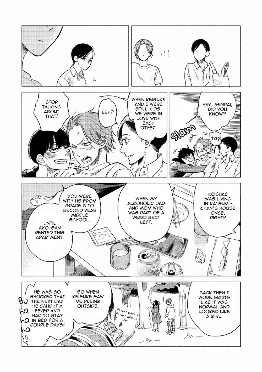 Jackass! - Sawatte Ii tte Dare ga Itta yo? Chapter 5 - Page 21