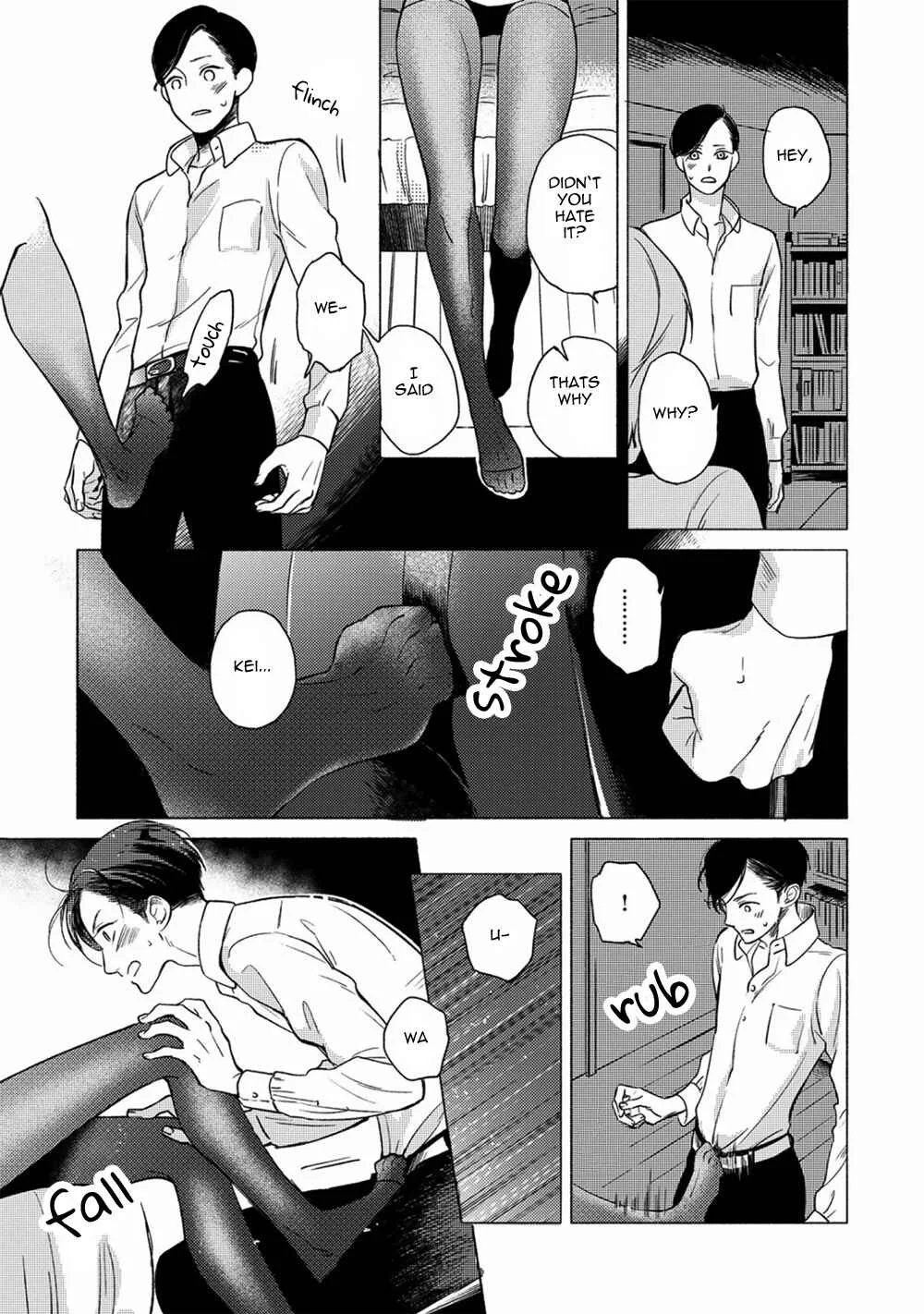 Jackass! - Sawatte Ii tte Dare ga Itta yo? Chapter 5 - Page 27