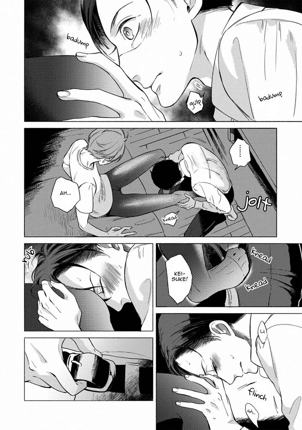 Jackass! - Sawatte Ii tte Dare ga Itta yo? Chapter 5 - Page 28
