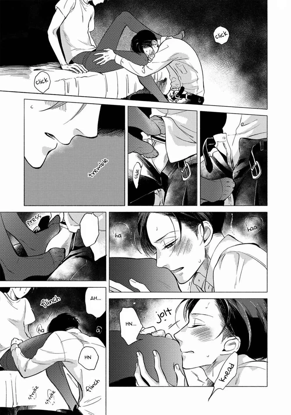 Jackass! - Sawatte Ii tte Dare ga Itta yo? Chapter 5 - Page 29