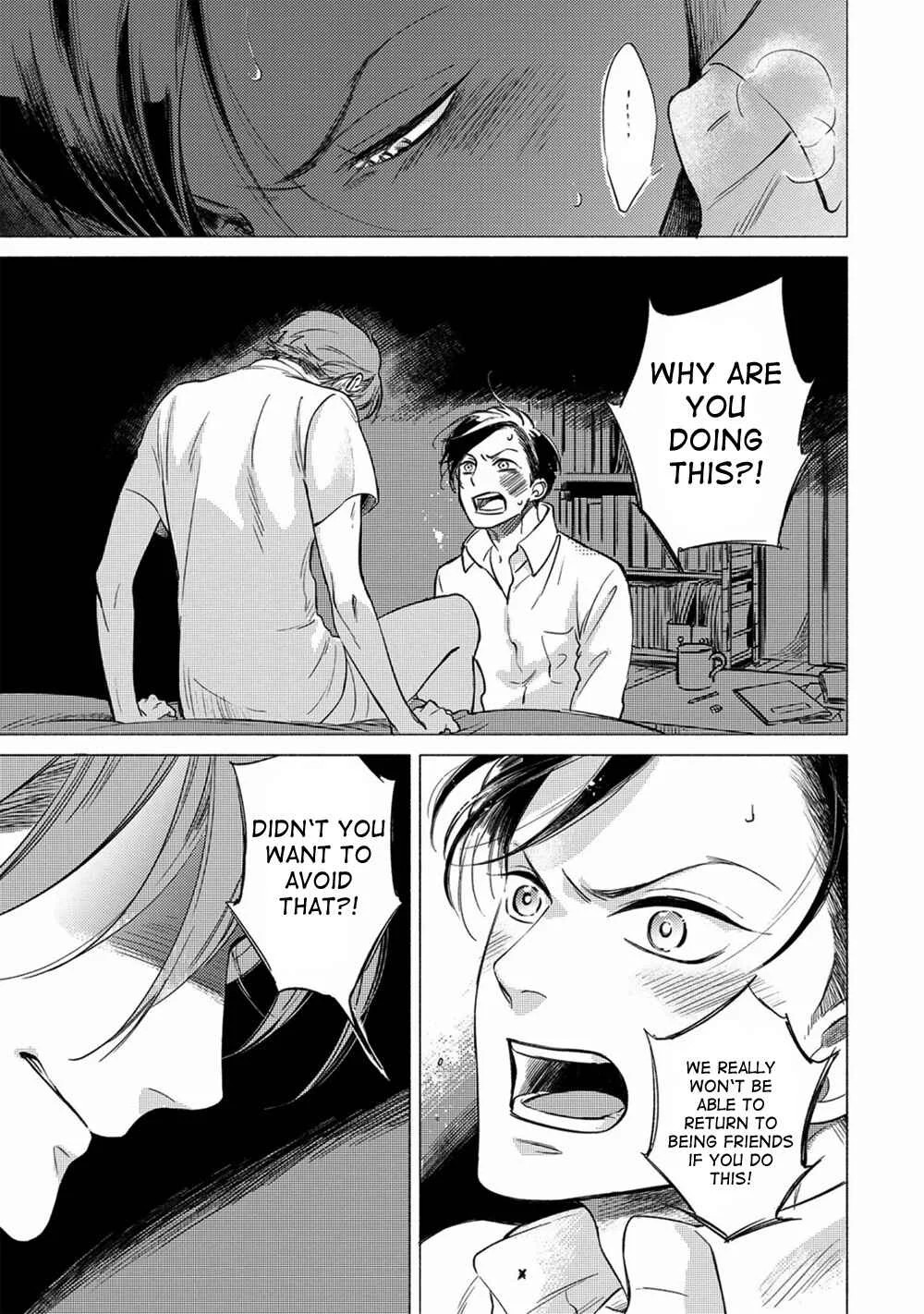 Jackass! - Sawatte Ii tte Dare ga Itta yo? Chapter 5 - Page 31