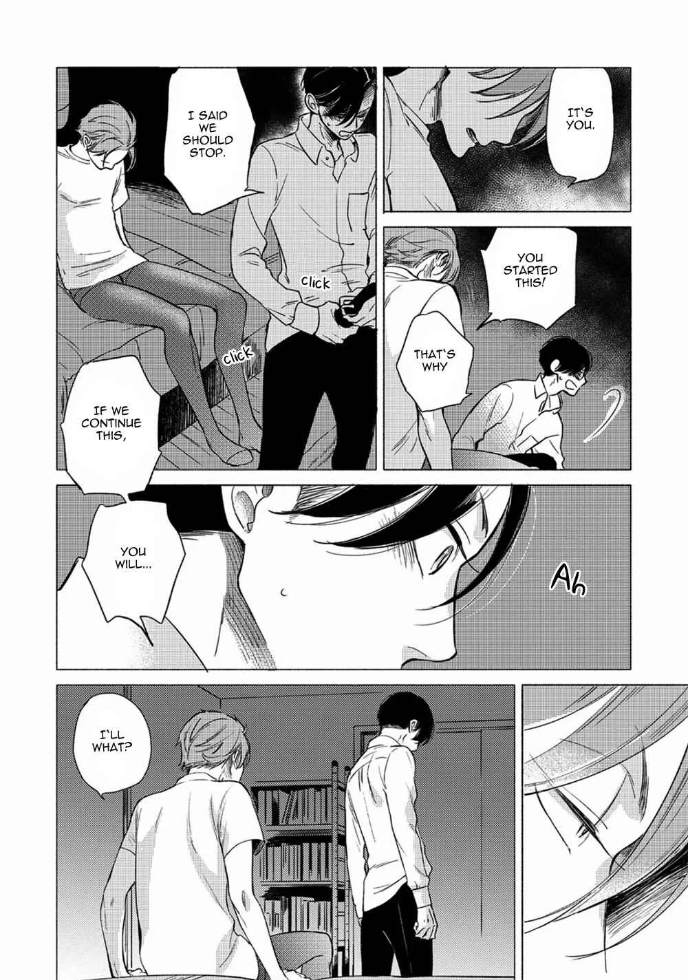Jackass! - Sawatte Ii tte Dare ga Itta yo? Chapter 5 - Page 32