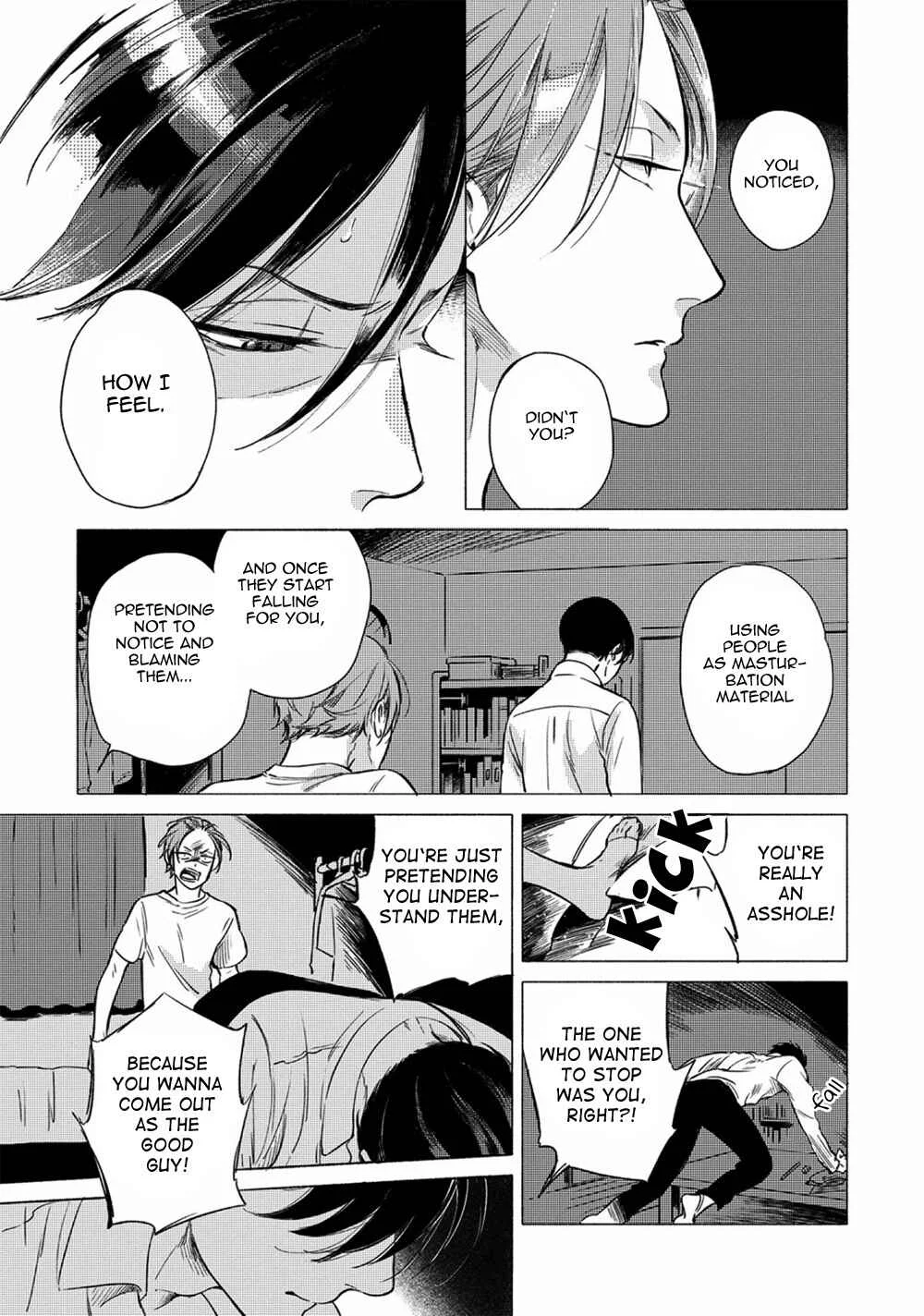 Jackass! - Sawatte Ii tte Dare ga Itta yo? Chapter 5 - Page 33