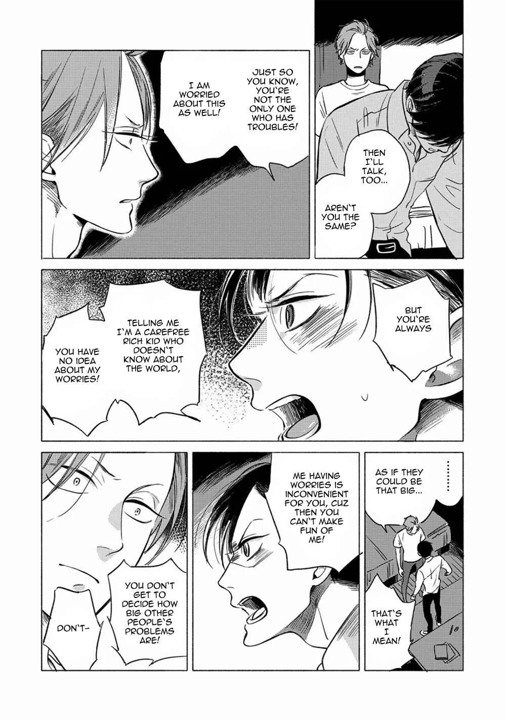 Jackass! - Sawatte Ii tte Dare ga Itta yo? Chapter 5 - Page 34