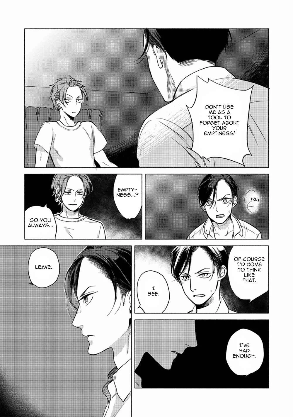 Jackass! - Sawatte Ii tte Dare ga Itta yo? Chapter 5 - Page 35