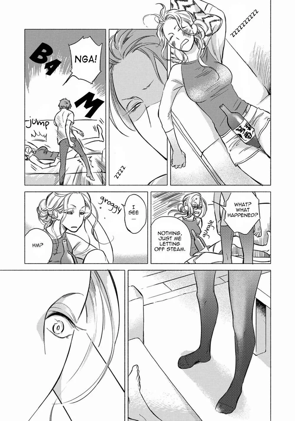 Jackass! - Sawatte Ii tte Dare ga Itta yo? Chapter 5 - Page 37