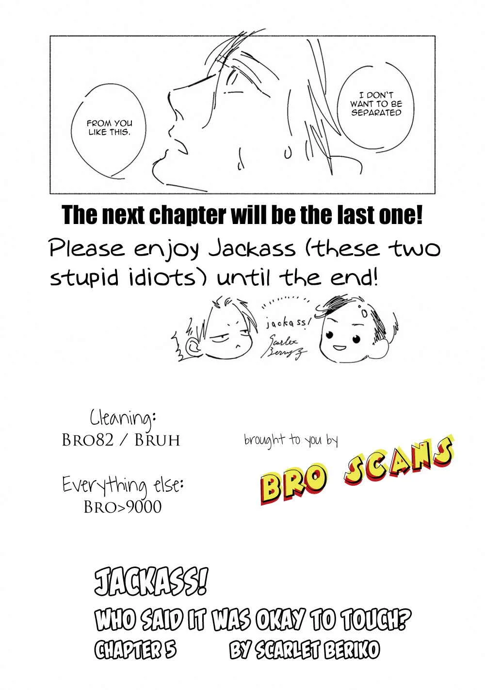 Jackass! - Sawatte Ii tte Dare ga Itta yo? Chapter 5 - Page 39