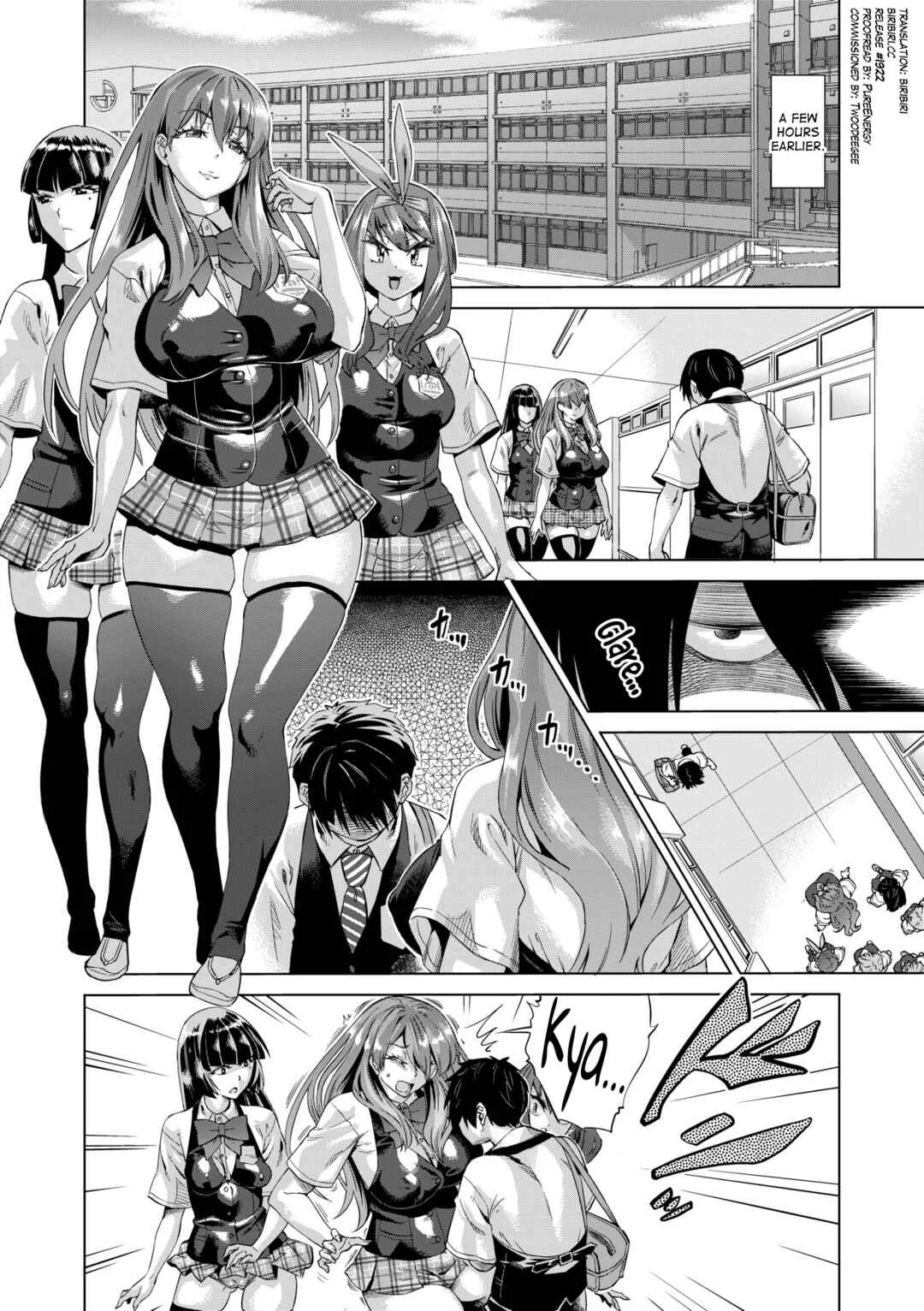 Jagan no Saimin Inryoku de Seitokai Les Joshi-tachi no Shojo o Kyousei Rape!! Chapter 1: Virgin break!! Jashin-san - Page 5
