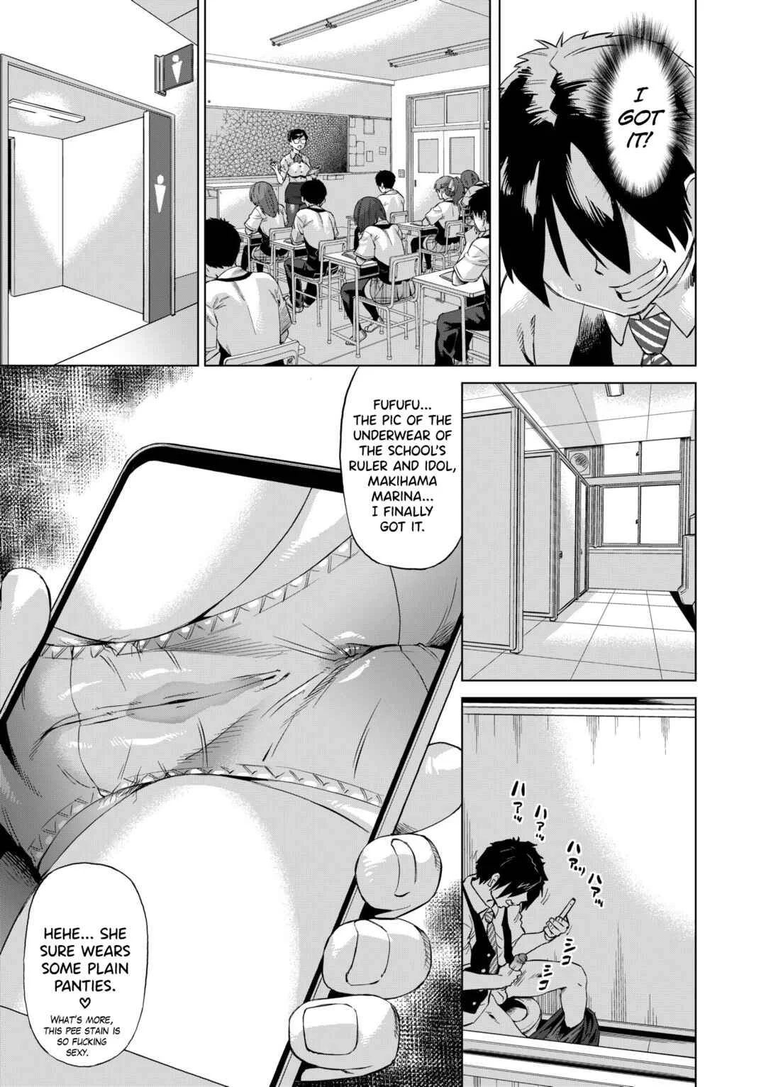 Jagan no Saimin Inryoku de Seitokai Les Joshi-tachi no Shojo o Kyousei Rape!! Chapter 1: Virgin break!! Jashin-san - Page 7