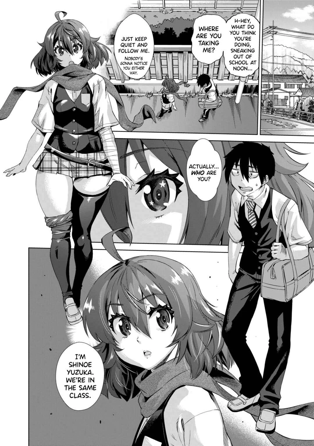 Jagan no Saimin Inryoku de Seitokai Les Joshi-tachi no Shojo o Kyousei Rape!! Chapter 1: Virgin break!! Jashin-san - Page 10