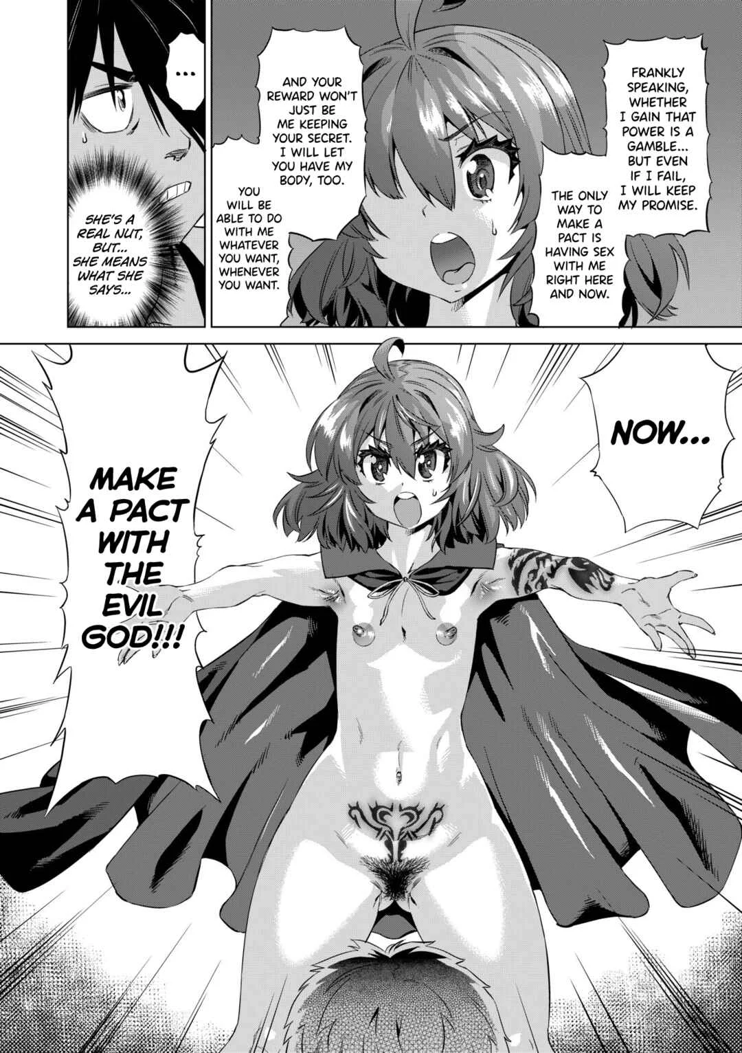 Jagan no Saimin Inryoku de Seitokai Les Joshi-tachi no Shojo o Kyousei Rape!! Chapter 1: Virgin break!! Jashin-san - Page 18