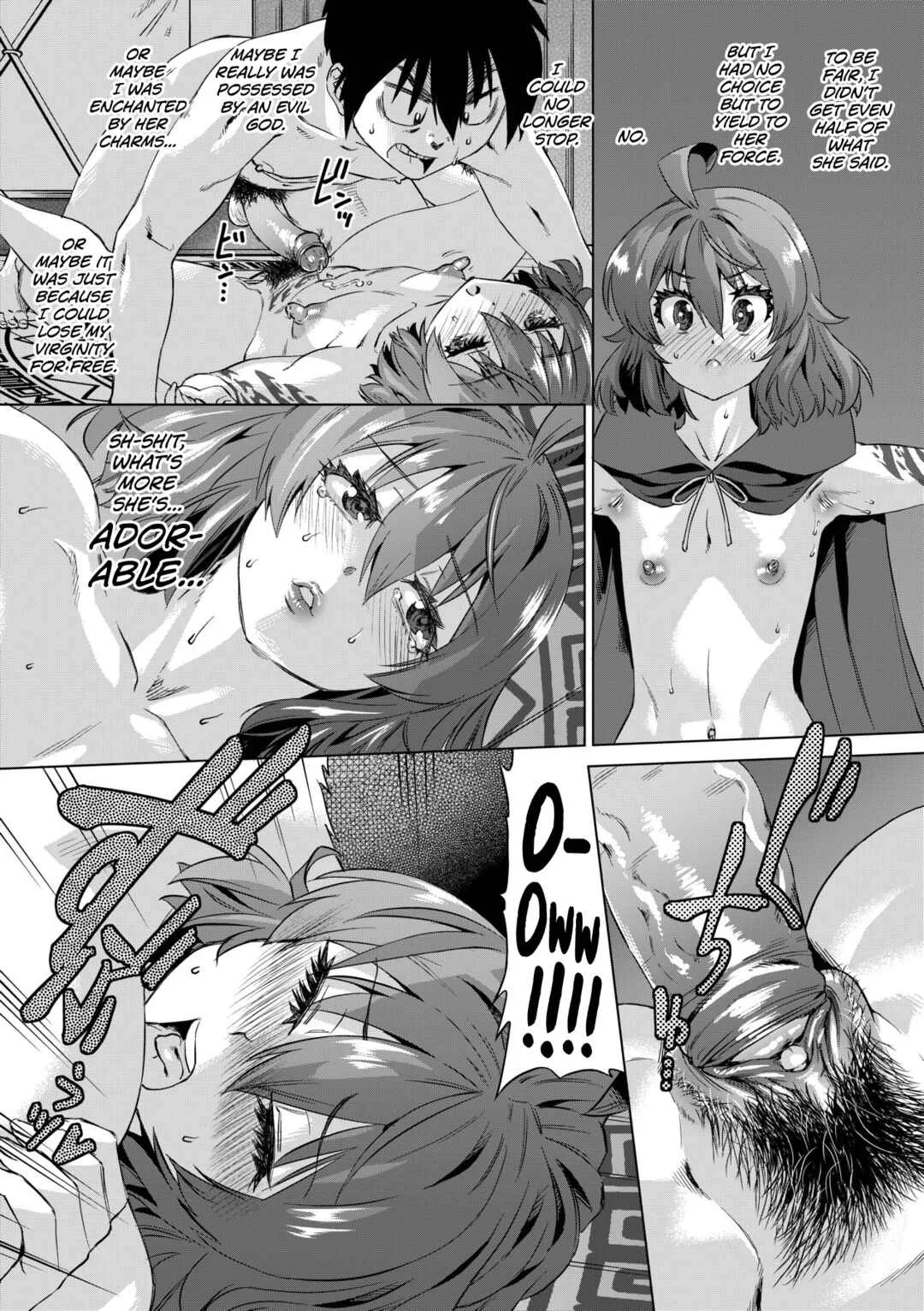 Jagan no Saimin Inryoku de Seitokai Les Joshi-tachi no Shojo o Kyousei Rape!! Chapter 1: Virgin break!! Jashin-san - Page 19