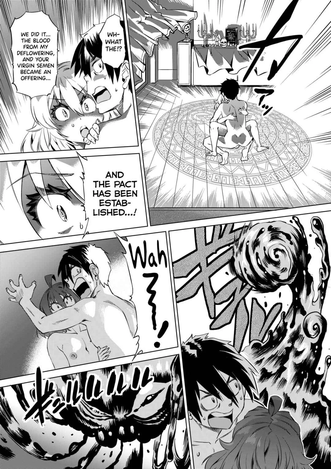 Jagan no Saimin Inryoku de Seitokai Les Joshi-tachi no Shojo o Kyousei Rape!! Chapter 1: Virgin break!! Jashin-san - Page 27