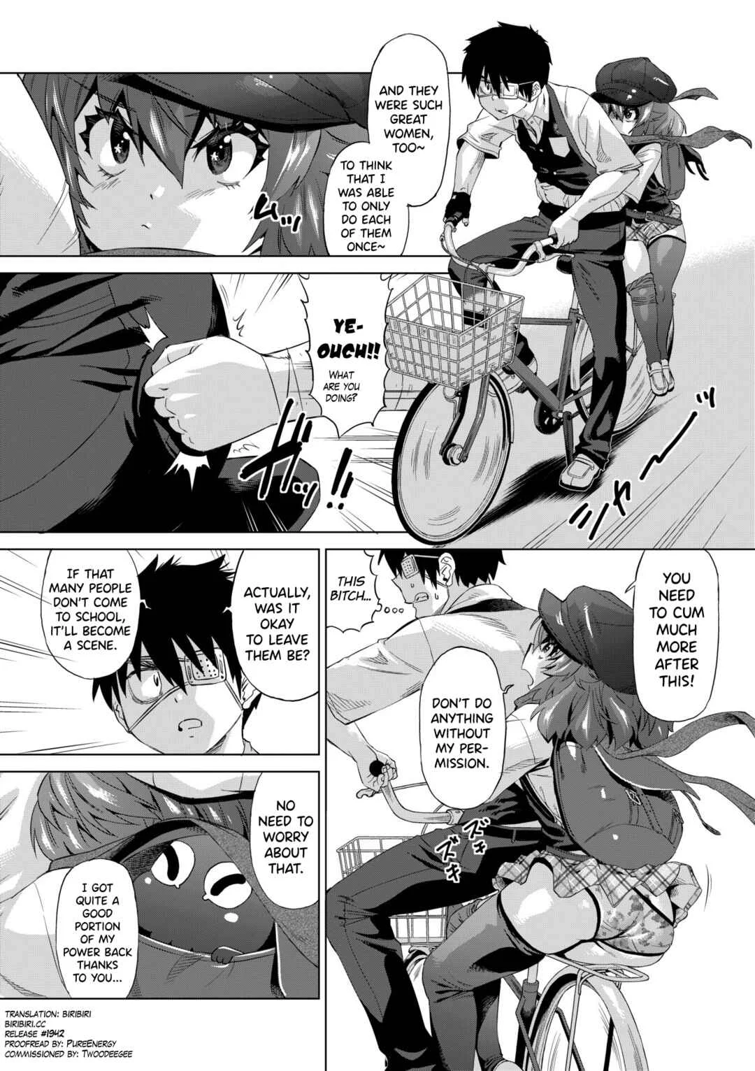 Jagan no Saimin Inryoku de Seitokai Les Joshi-tachi no Shojo o Kyousei Rape!! Chapter 3: Virgin break!! Jashin-san 3 - Page 2