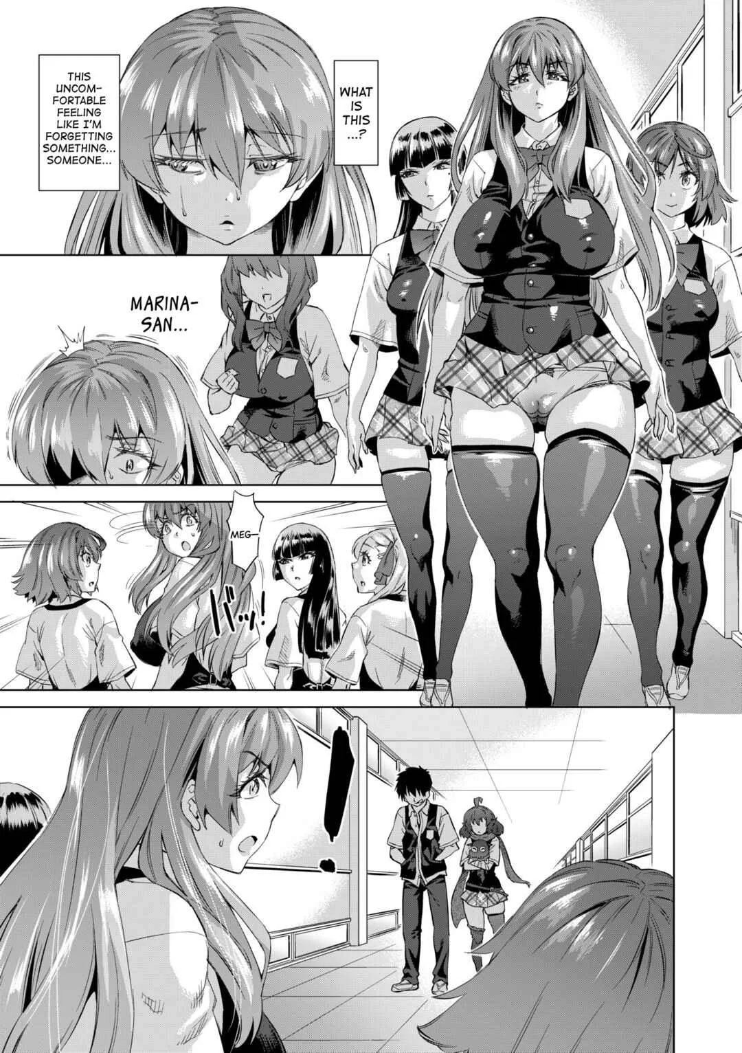 Jagan no Saimin Inryoku de Seitokai Les Joshi-tachi no Shojo o Kyousei Rape!! Chapter 3: Virgin break!! Jashin-san 3 - Page 5