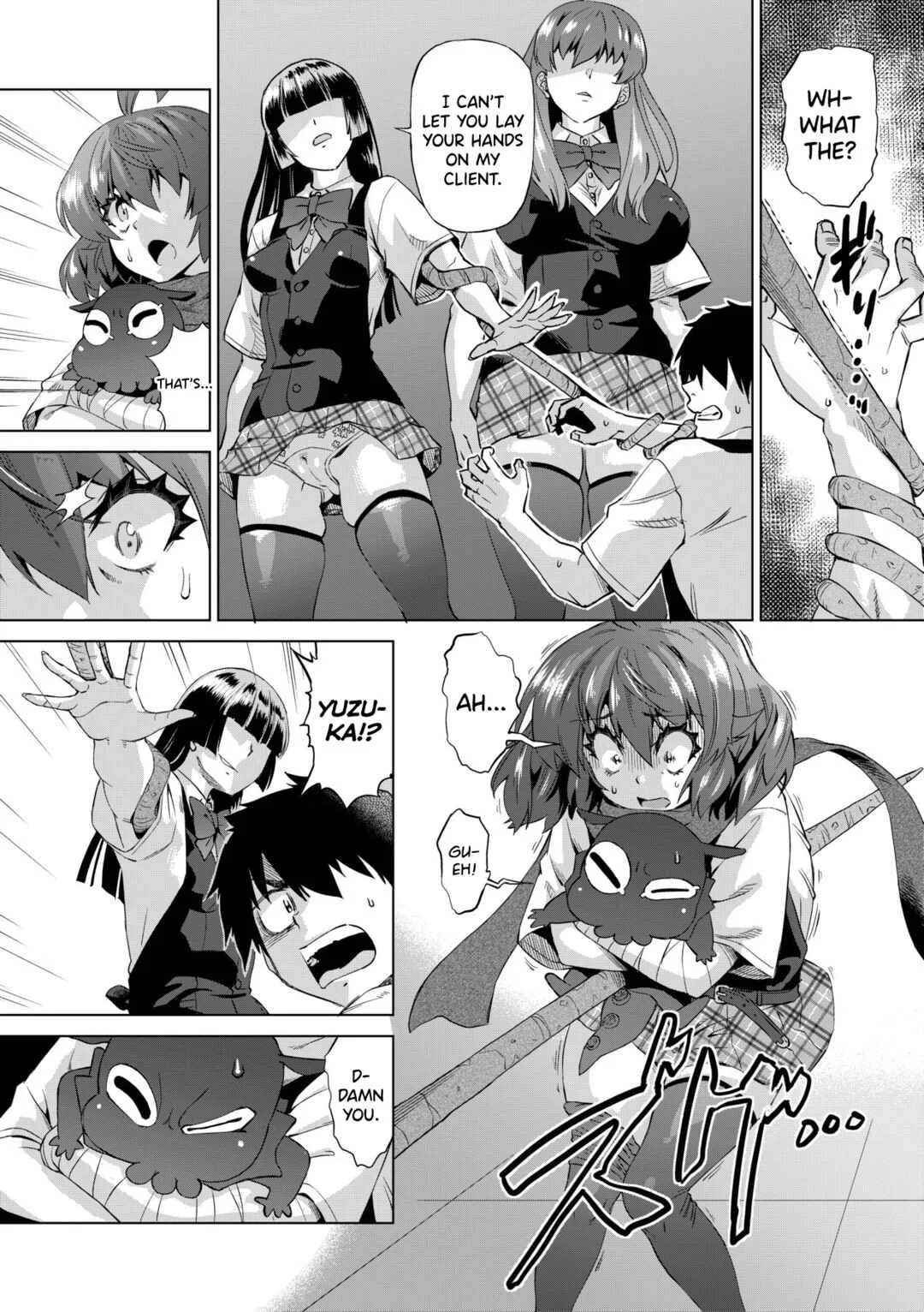 Jagan no Saimin Inryoku de Seitokai Les Joshi-tachi no Shojo o Kyousei Rape!! Chapter 3: Virgin break!! Jashin-san 3 - Page 12