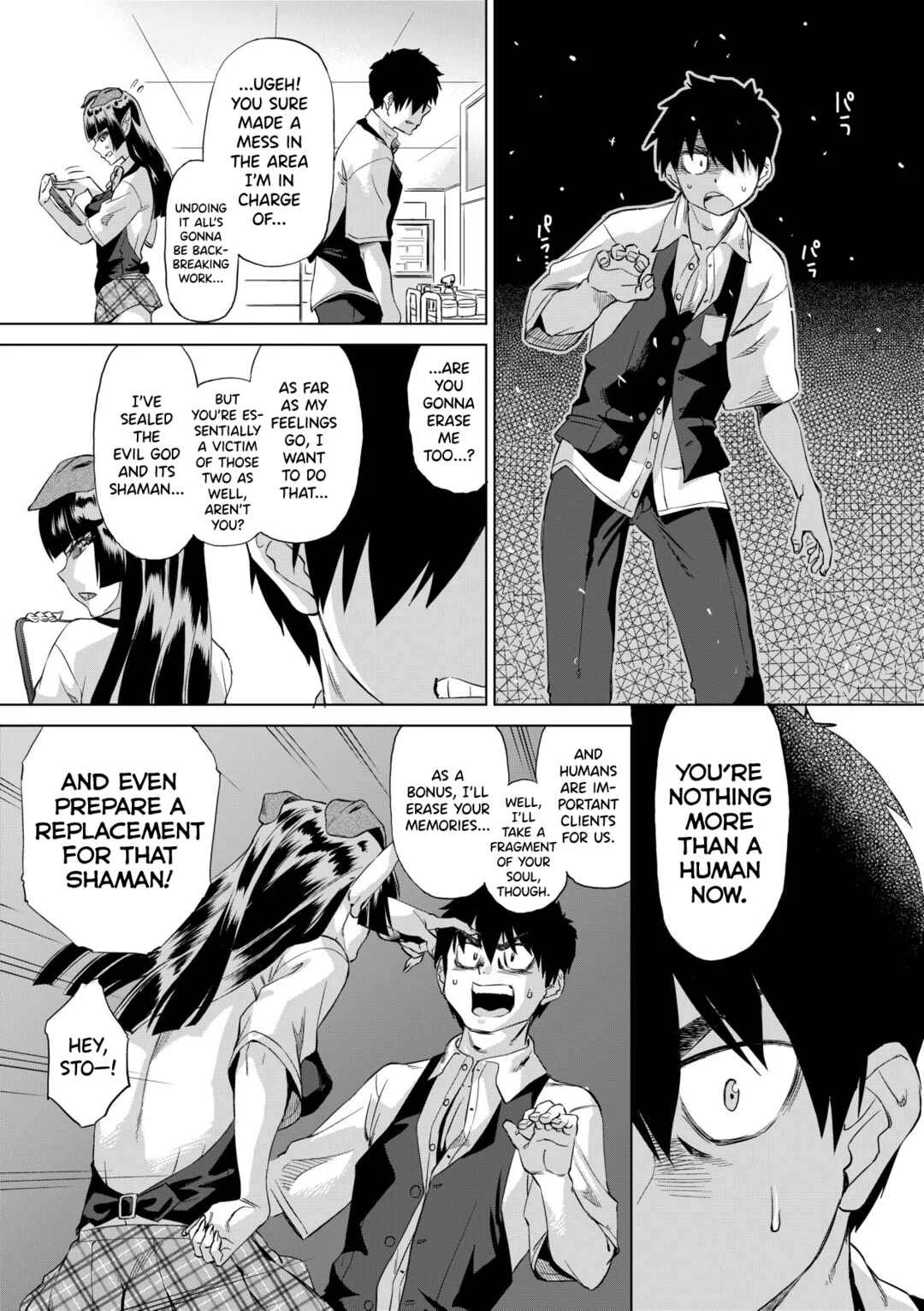 Jagan no Saimin Inryoku de Seitokai Les Joshi-tachi no Shojo o Kyousei Rape!! Chapter 3: Virgin break!! Jashin-san 3 - Page 17