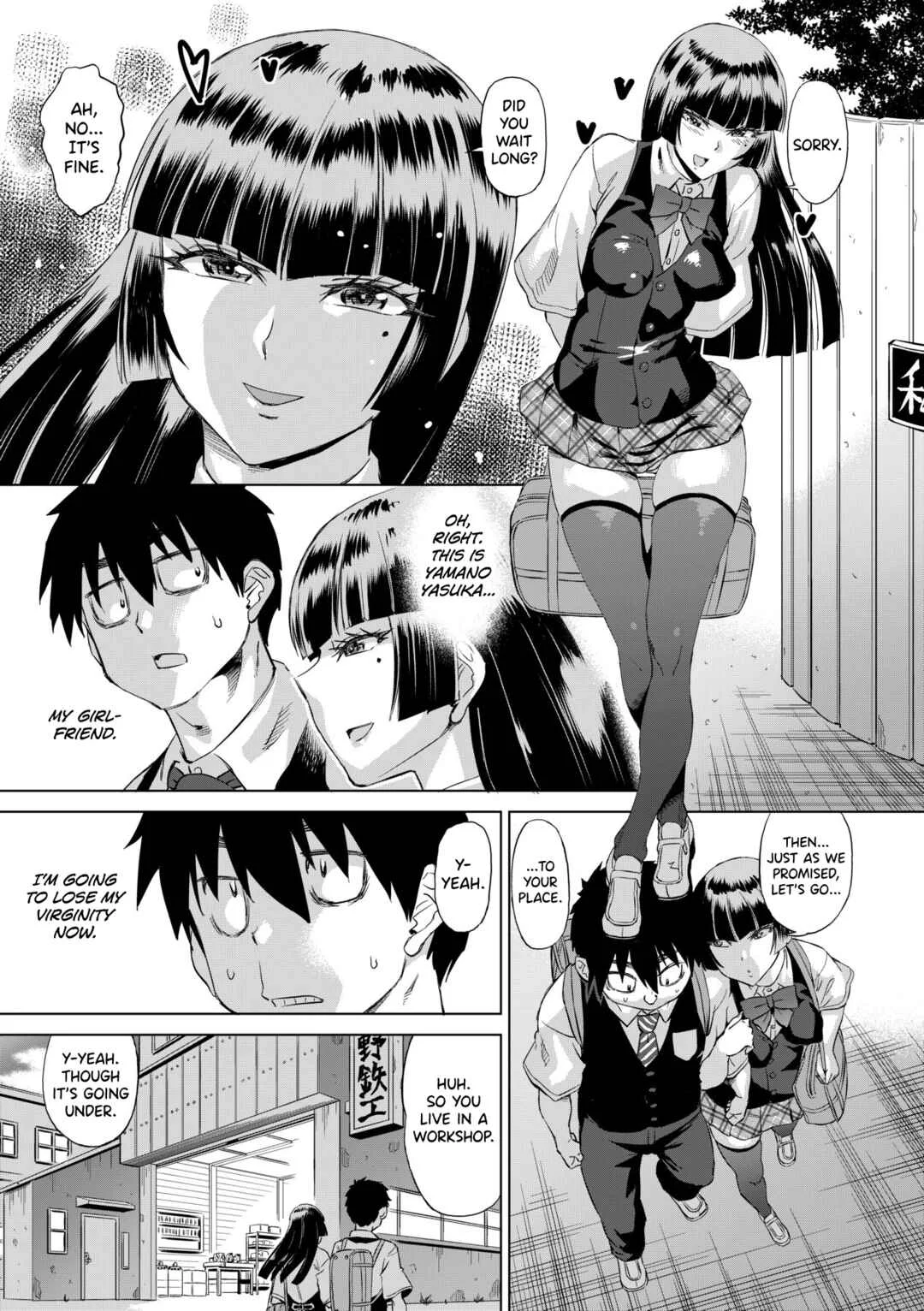 Jagan no Saimin Inryoku de Seitokai Les Joshi-tachi no Shojo o Kyousei Rape!! Chapter 3: Virgin break!! Jashin-san 3 - Page 19