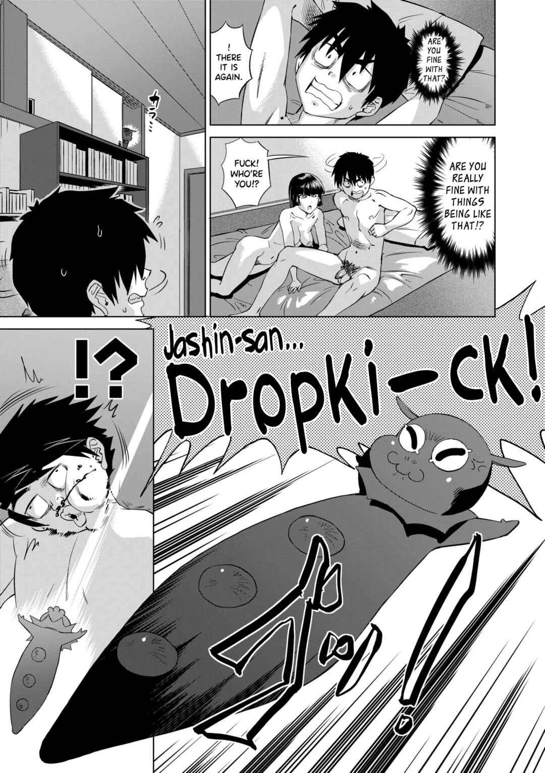Jagan no Saimin Inryoku de Seitokai Les Joshi-tachi no Shojo o Kyousei Rape!! Chapter 4: Virgin break!! Jashin-san 4 - Page 3