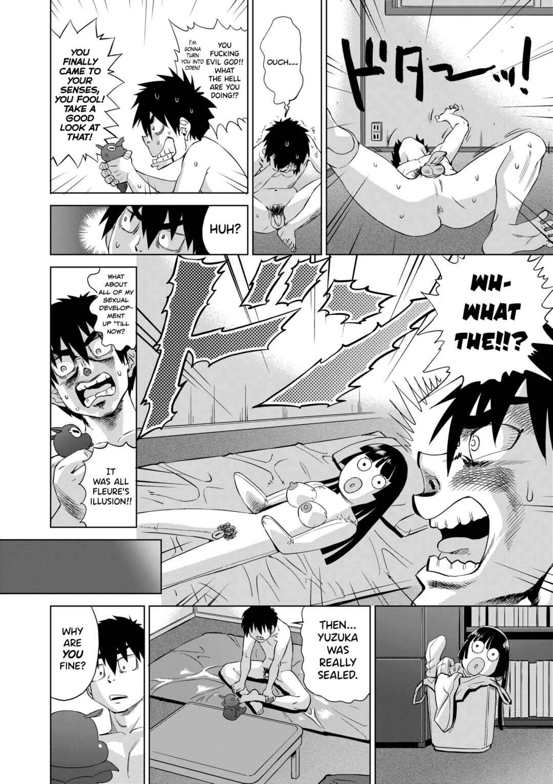 Jagan no Saimin Inryoku de Seitokai Les Joshi-tachi no Shojo o Kyousei Rape!! Chapter 4: Virgin break!! Jashin-san 4 - Page 4