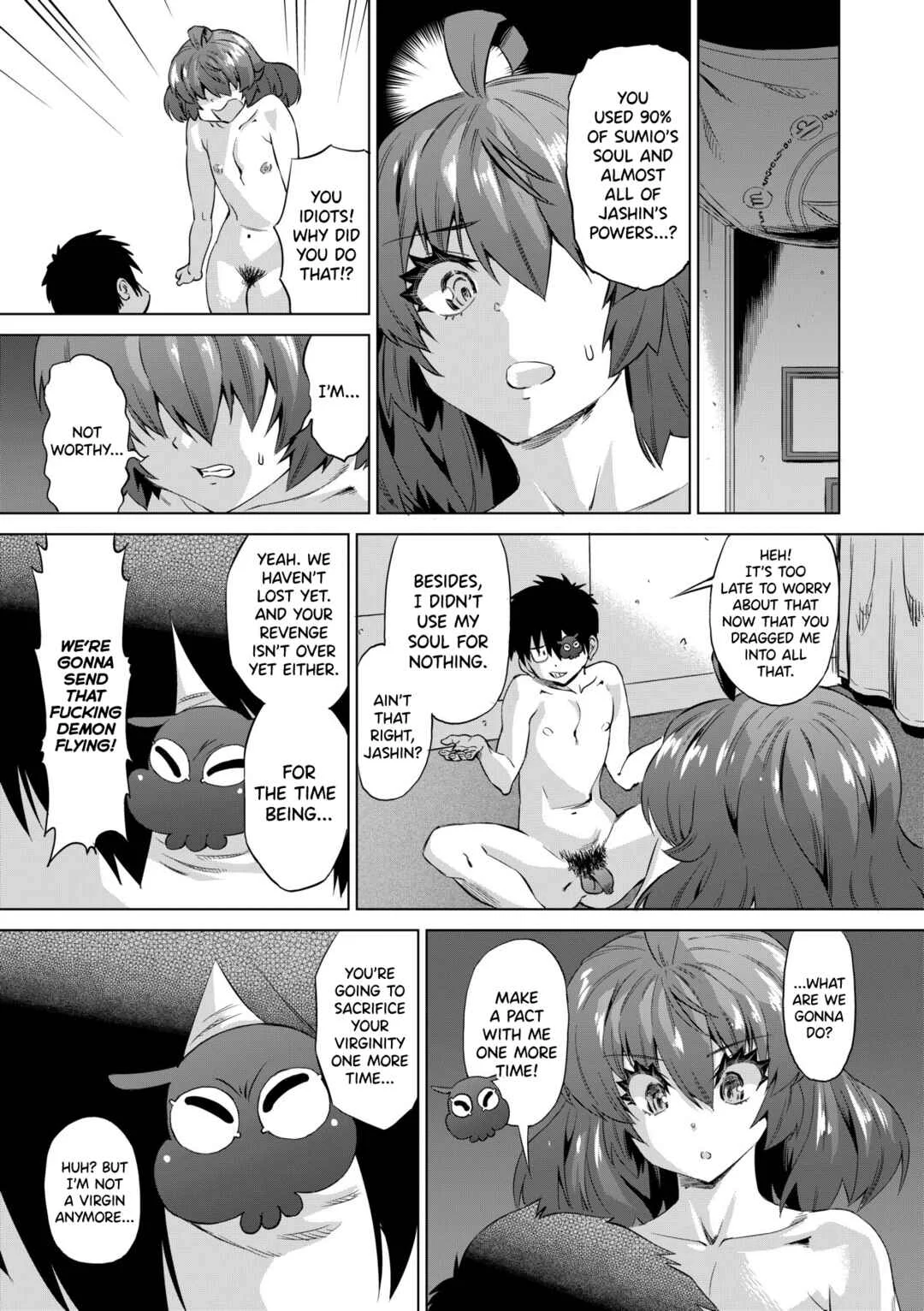 Jagan no Saimin Inryoku de Seitokai Les Joshi-tachi no Shojo o Kyousei Rape!! Chapter 4: Virgin break!! Jashin-san 4 - Page 17