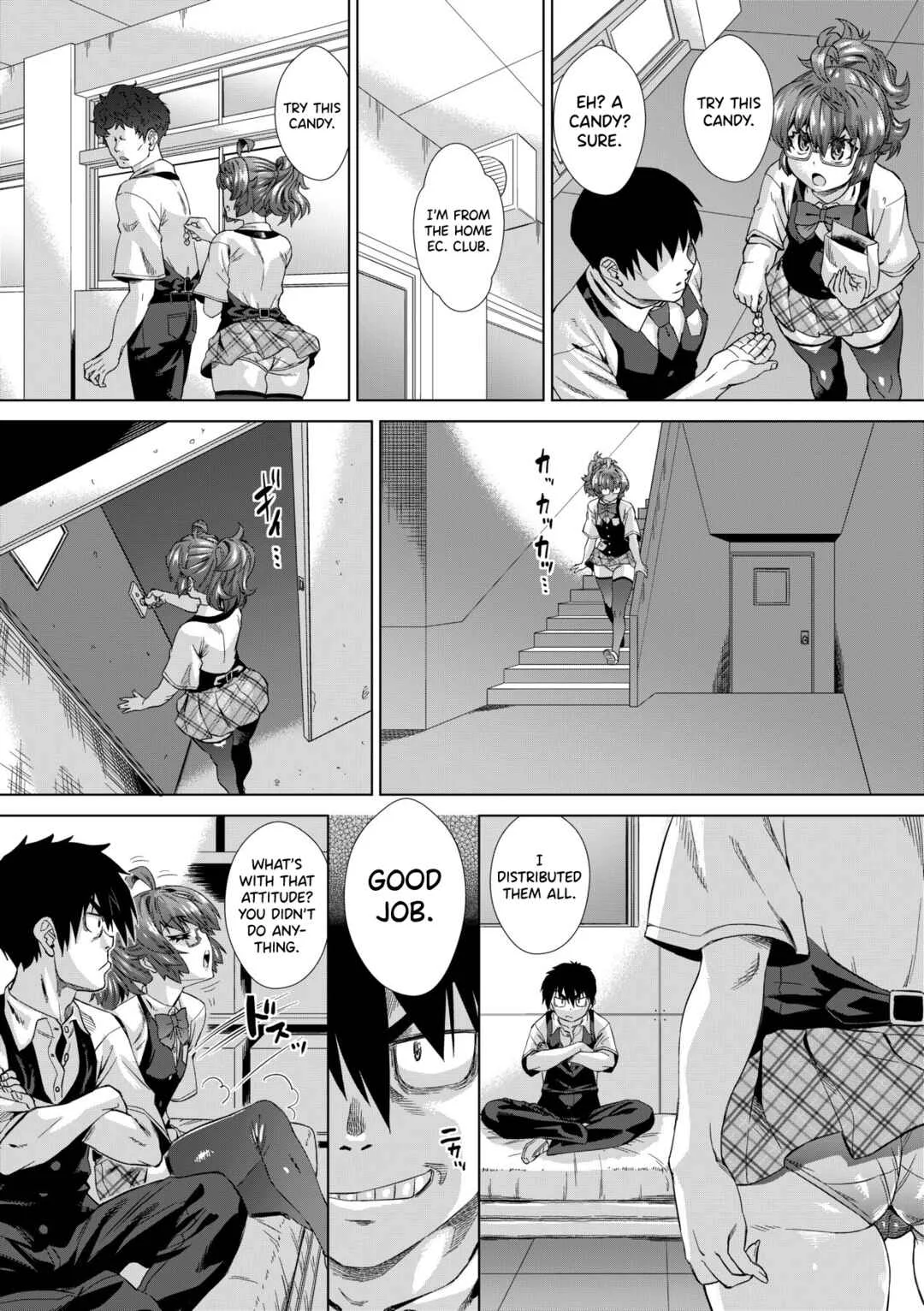 Jagan no Saimin Inryoku de Seitokai Les Joshi-tachi no Shojo o Kyousei Rape!! Chapter 5: Virgin break!! Jashin-san 5 - Page 2