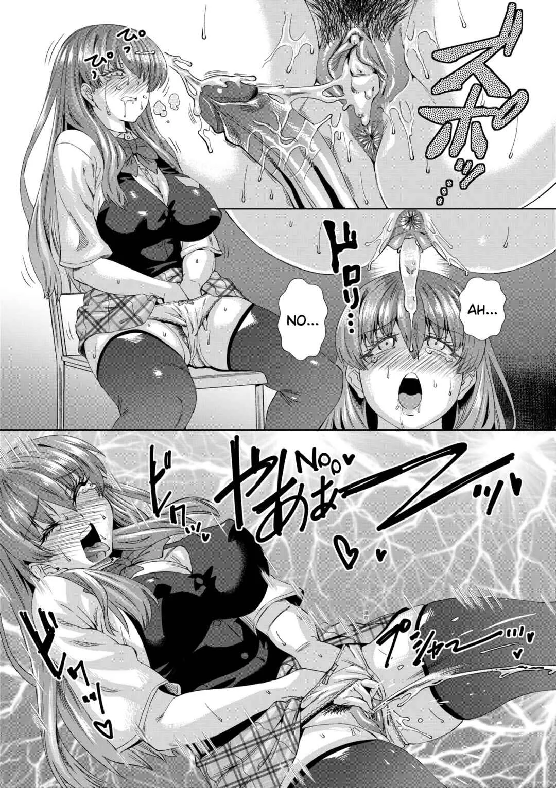 Jagan no Saimin Inryoku de Seitokai Les Joshi-tachi no Shojo o Kyousei Rape!! Chapter 5: Virgin break!! Jashin-san 5 - Page 19