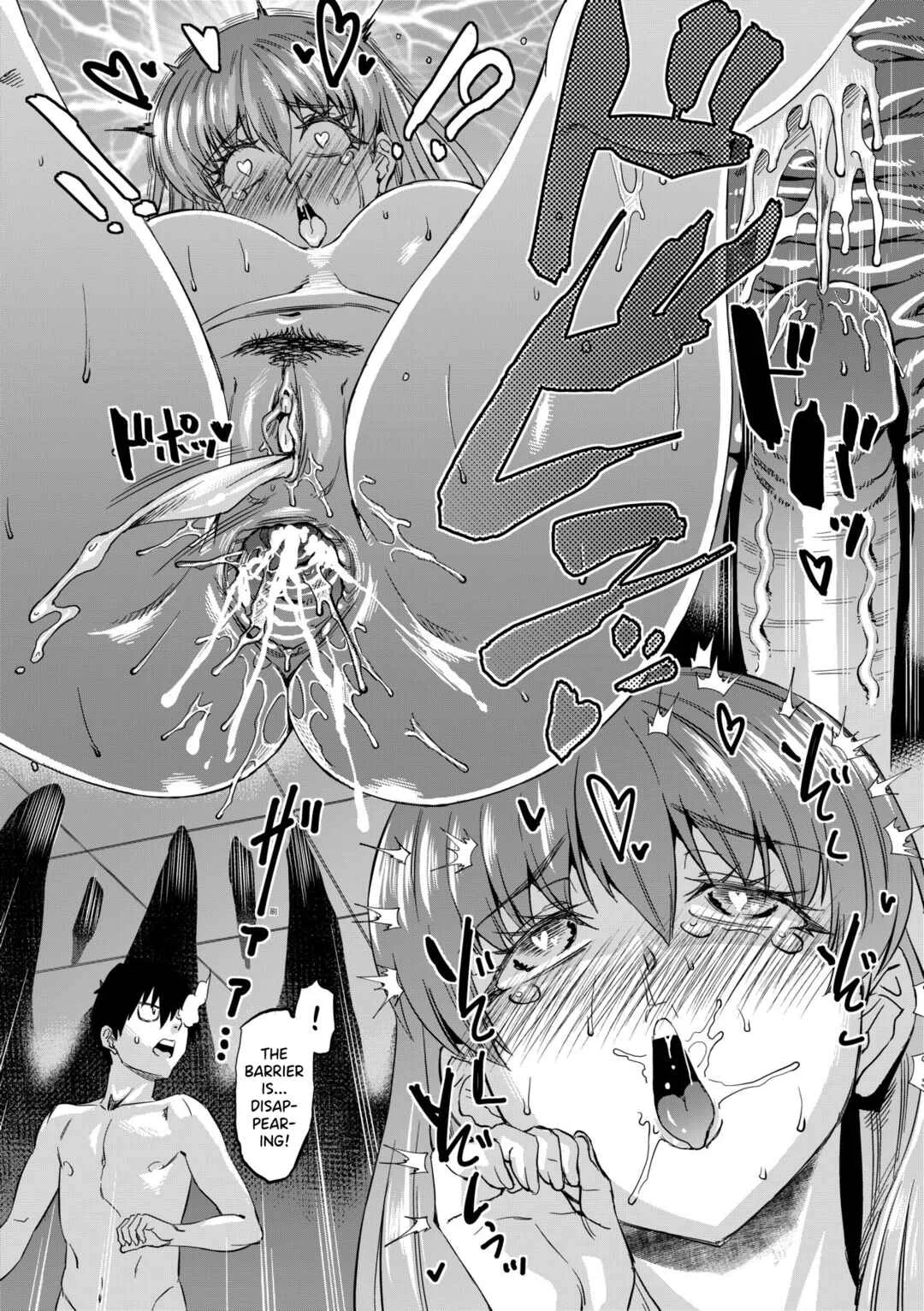 Jagan no Saimin Inryoku de Seitokai Les Joshi-tachi no Shojo o Kyousei Rape!! Chapter 5: Virgin break!! Jashin-san 5 - Page 27