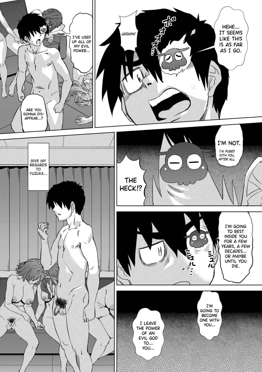 Jagan no Saimin Inryoku de Seitokai Les Joshi-tachi no Shojo o Kyousei Rape!! Chapter 5: Virgin break!! Jashin-san 5 - Page 28