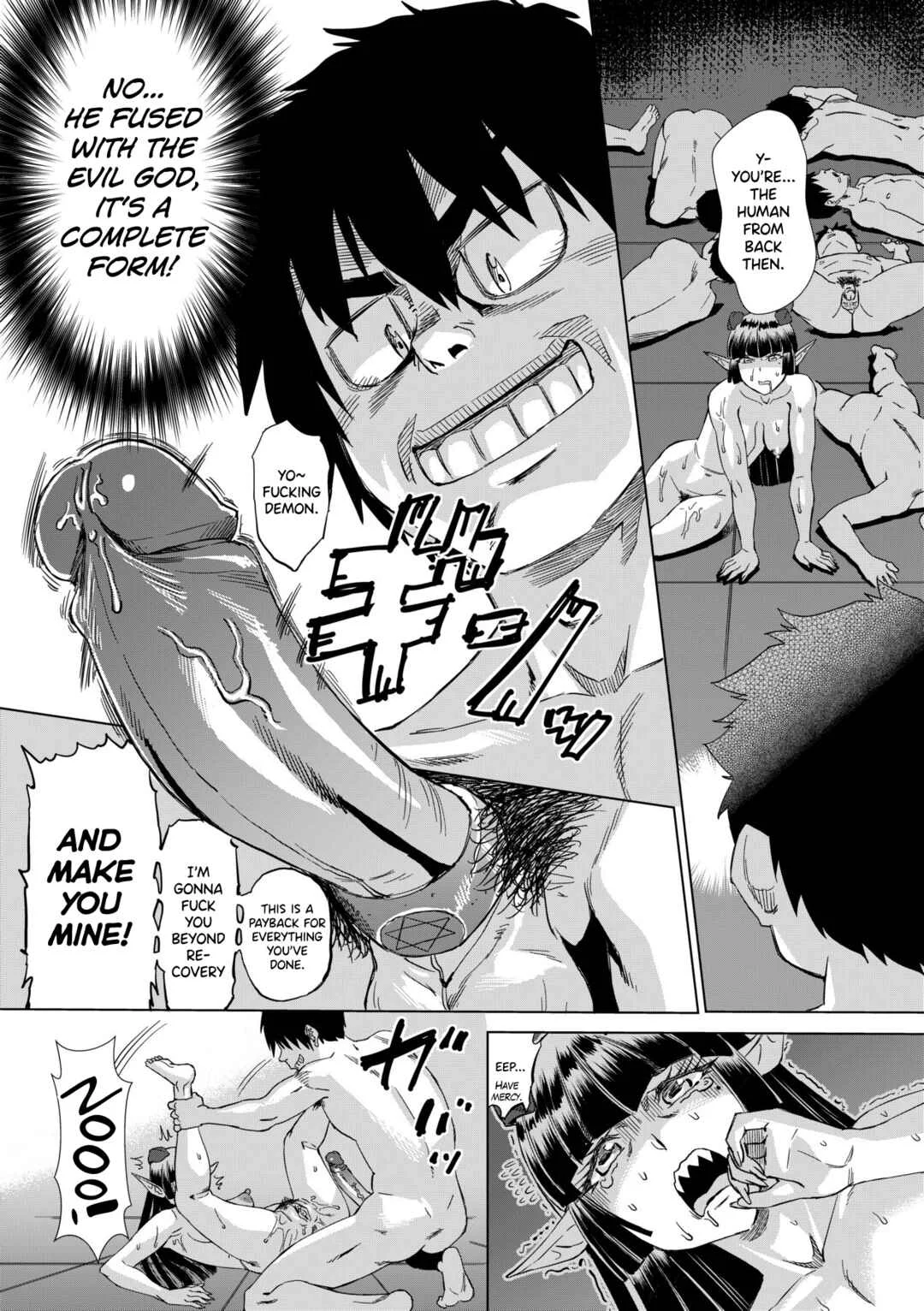 Jagan no Saimin Inryoku de Seitokai Les Joshi-tachi no Shojo o Kyousei Rape!! Chapter 5: Virgin break!! Jashin-san 5 - Page 30