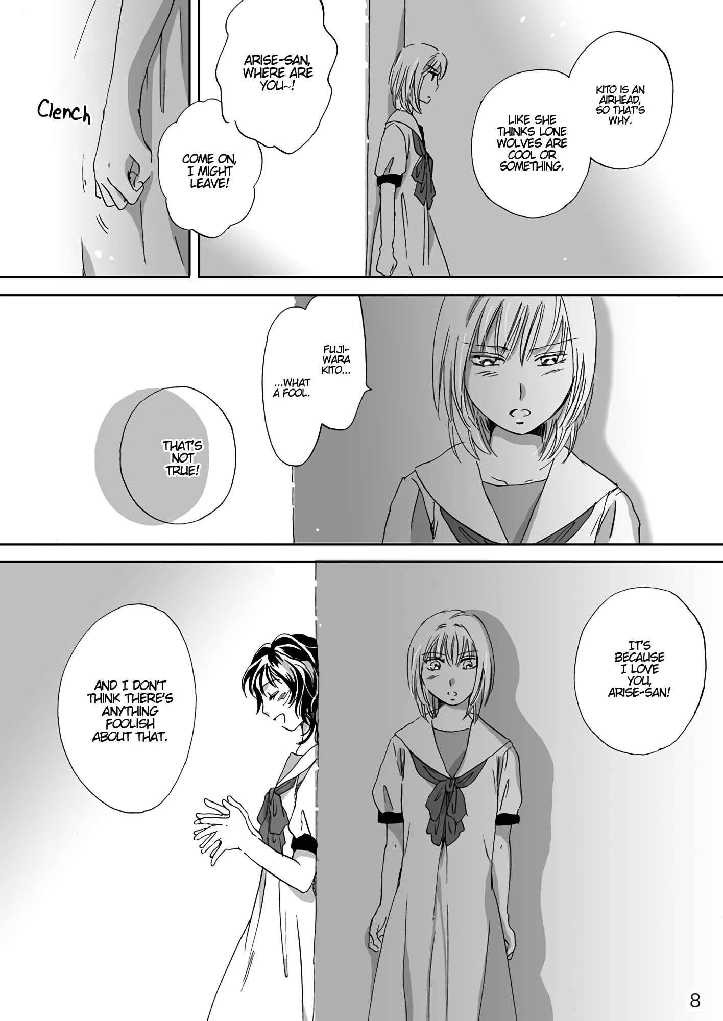 Jasmine Rain Embraces Me Chapter 1: Oneshot - Page 8