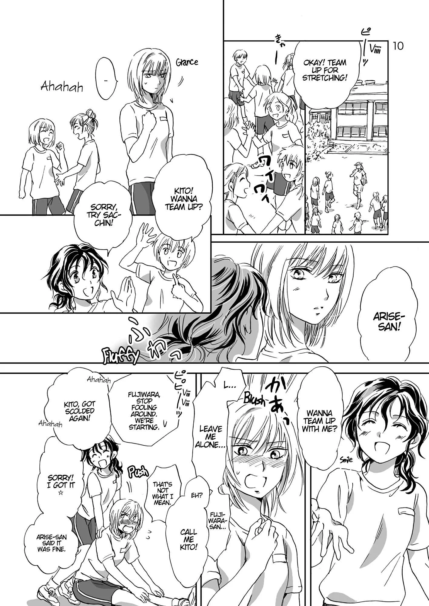 Jasmine Rain Embraces Me Chapter 1: Oneshot - Page 10