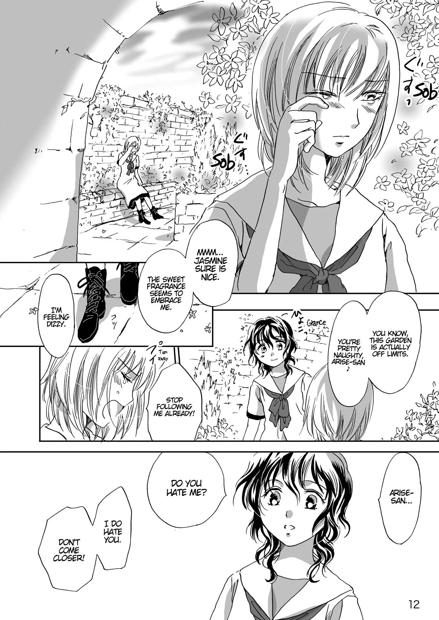 Jasmine Rain Embraces Me Chapter 1: Oneshot - Page 12
