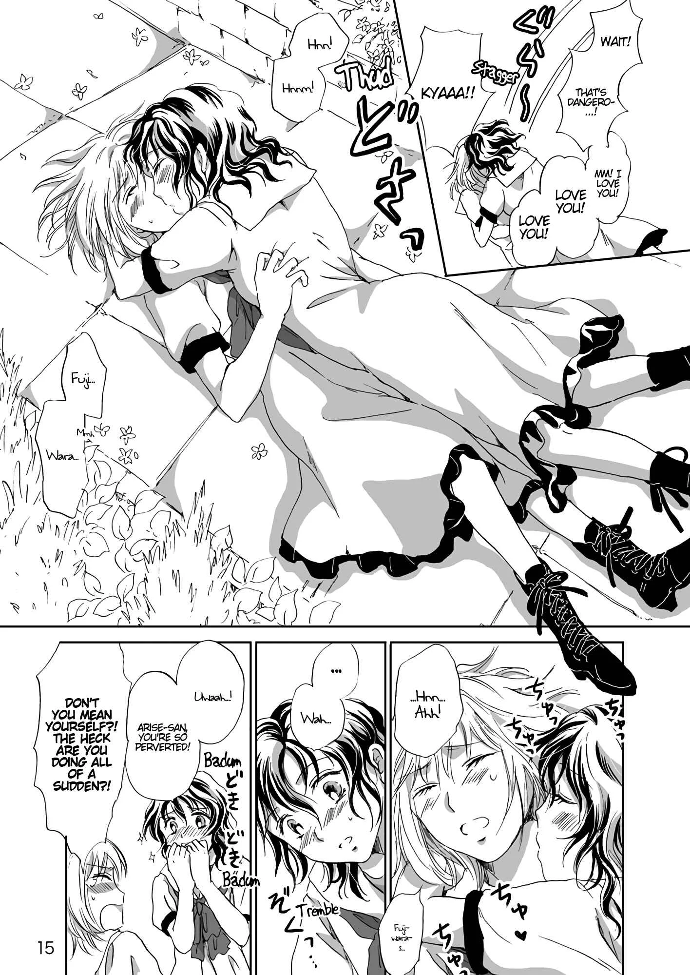 Jasmine Rain Embraces Me Chapter 1: Oneshot - Page 15
