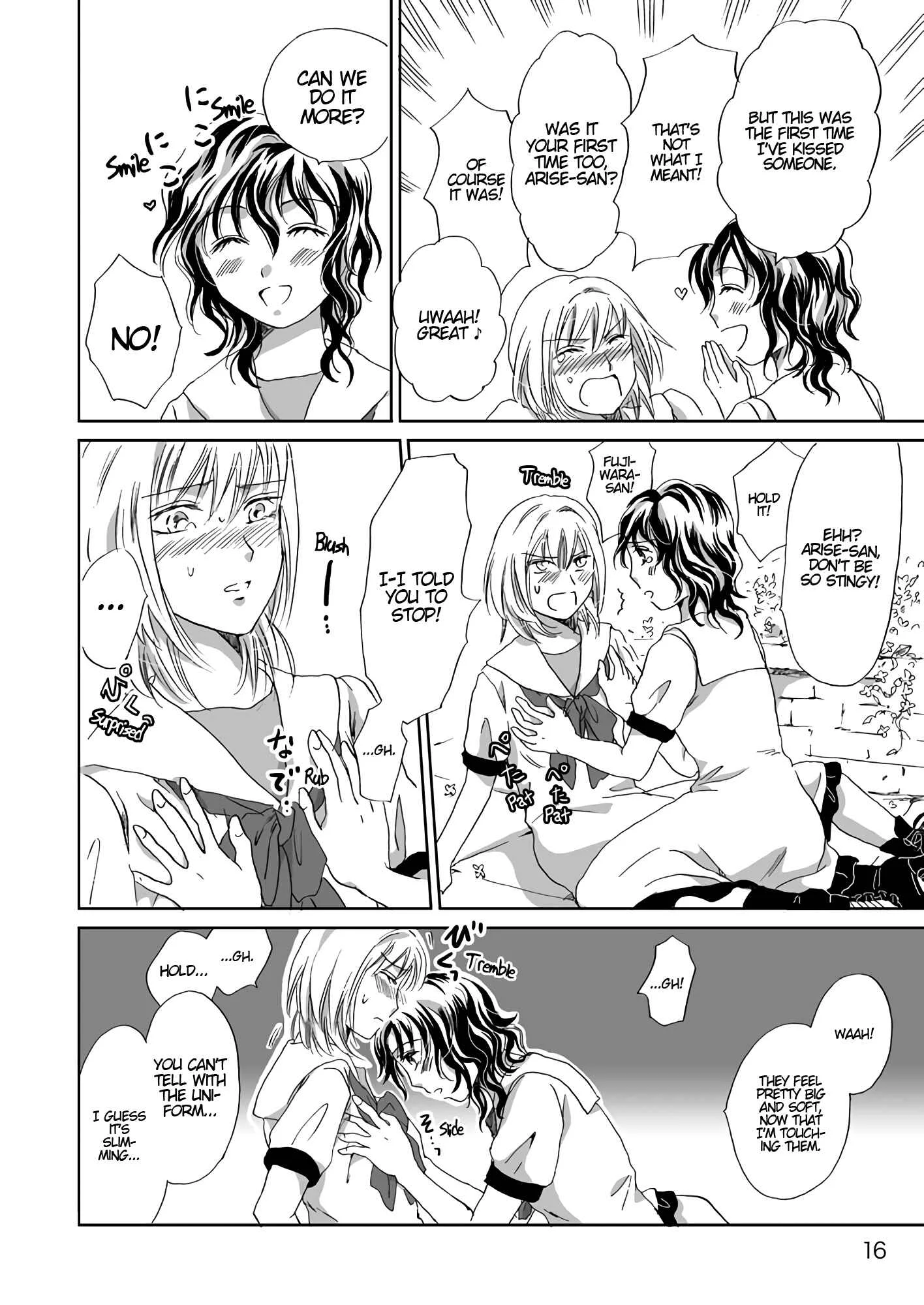 Jasmine Rain Embraces Me Chapter 1: Oneshot - Page 16