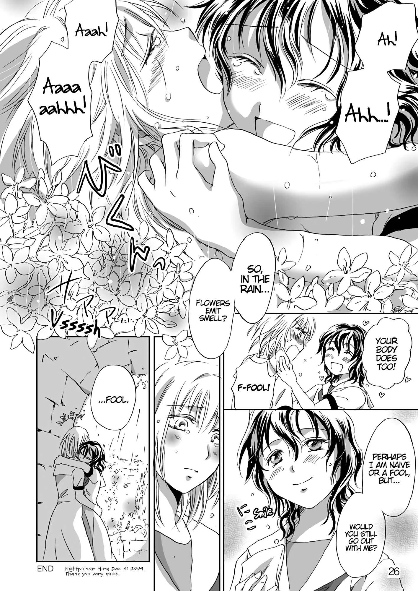 Jasmine Rain Embraces Me Chapter 1: Oneshot - Page 26