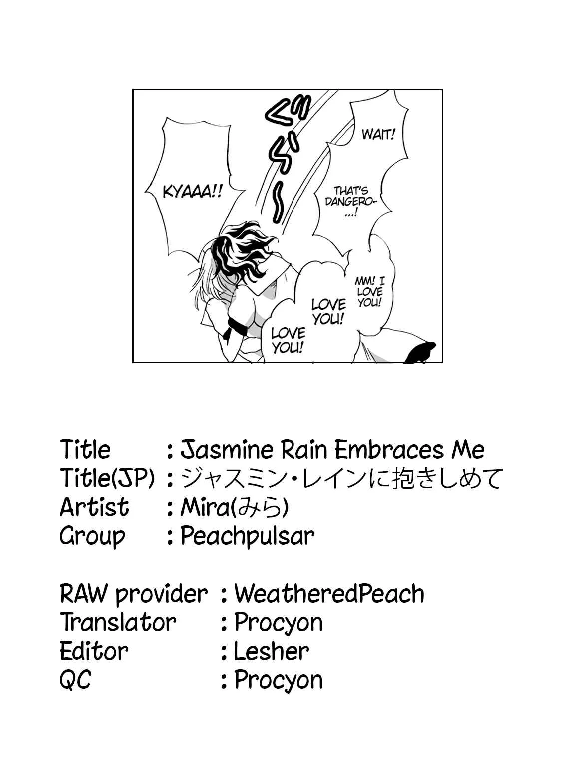 Jasmine Rain Embraces Me Chapter 1: Oneshot - Page 29